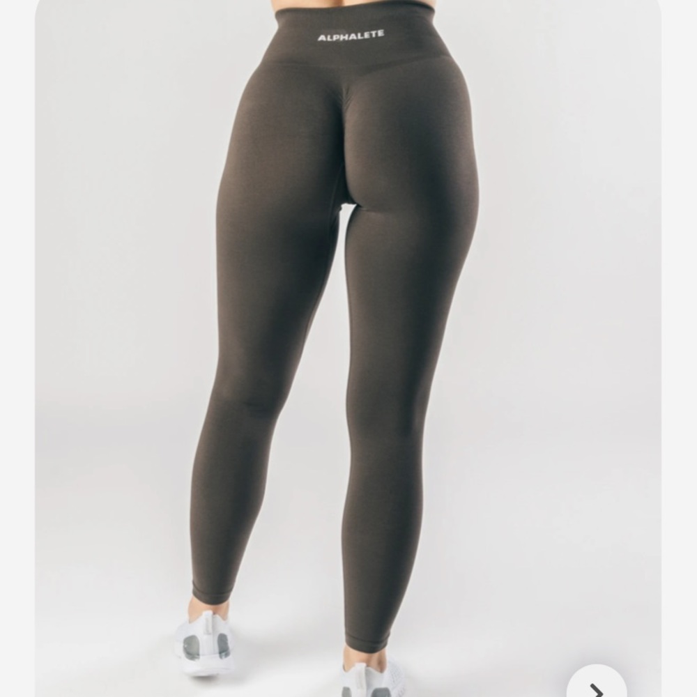 Alphalete Amplify Legging mocha